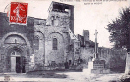 63 - Puy De Dome -  Eglise Et Calvaire De MOZAT- Environs De Riom Et Chatel Guyon - Other & Unclassified
