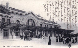 63 - Puy De Dome - CHATEL- GUYON ( CHATELGUYON )  La Gare - Châtel-Guyon