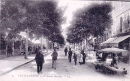 63 - Puy De Dome - CHATEL- GUYON ( CHATELGUYON ) -  L Avenue Baraduc - Châtel-Guyon