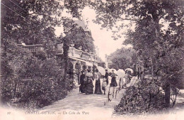 63 - Puy De Dome - CHATEL- GUYON ( CHATELGUYON ) - Un Coin Du Parc - Animée - Châtel-Guyon