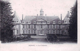 58  - Nievre -  MENOU -  Le Chateau - Other & Unclassified