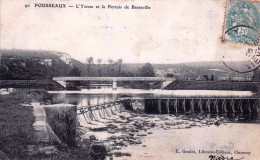 58 - Nievre -   POUSSEAUX - L Yonne Et Le Pertuis De Basseville - Other & Unclassified