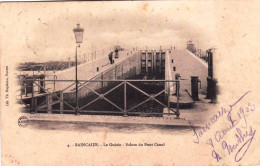 58 - Nievre - SAINCAIZE MEAUCE - LE GUETIN - Ecluse Du Pont Canal - Other & Unclassified
