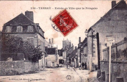 58 - Nievre -  TANNAY - Entrée En Ville Par La Fringale - Tannay