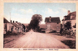 58 - Nievre -  SAINT BENIN D AZY - Maison Rouge - Sonstige & Ohne Zuordnung