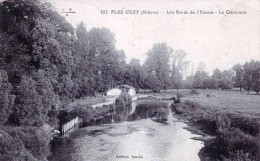 58 - Nievre -  FLEZ CUZY - Les Bords De L Yonne - Le Déversoir - Sonstige & Ohne Zuordnung