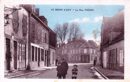 58 - Nievre -  SAINT BENIN D AZY -  La Rue Thiers - Sonstige & Ohne Zuordnung