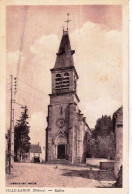 58 - Nievre -  VILLE- LANGY -  L église - Sonstige & Ohne Zuordnung