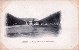 58 - Nievre - LORMES -  Le Champ De Foire Et Les Promenades - Carte Precurseur - Lormes