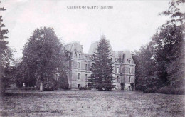 58 - Nievre -  Chateau De GUIPY - Sonstige & Ohne Zuordnung