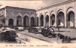 Maroc -  FEZ ( FES )  -   Palais Du Batha - Musée - Piece D Artillerie - Fez