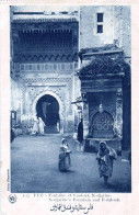 Maroc -  FEZ ( FES )  -   Fontaine Et Fondouk Nedjarine - Fez (Fès)