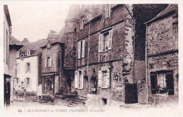 56 - Morbihan -  ROCHEFORT En TERRE - Grand Rue - Rochefort En Terre