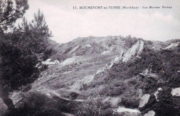 56 - Morbihan -  ROCHEFORT En TERRE - Les Roches Noires - Rochefort En Terre