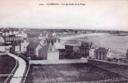 56 - Morbihan -  QUIBERON - Vue Generale De La Plage - Quiberon