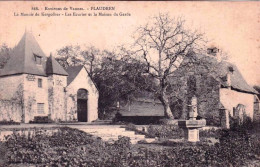 56 - Morbihan -  PLAUDREN - Le Manoir De Kergolher - Les écuries Et La Maison Du Garde - Autres & Non Classés