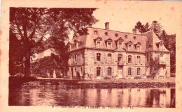 56 - Morbihan -  GOURIN -  Le Chateau De Tronjoly - Gourin