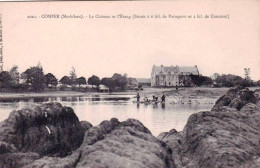 56 - Morbihan -  COMPER ( Entre Paimpont Et Concoret )  -  Le Chateau Et L étang - Autres & Non Classés