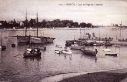 56 - Morbihan -  LARMOR PLAGE - Quai Et Plage De Toulhars - Larmor-Plage