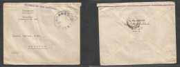 NETHERLANDS. 1918 (16 Jan) Netherlands - Belgium - Ceylon. POW WWI Mail. Hardenwijk - Colombo, Ceylon (7 March) FM Inter - Andere & Zonder Classificatie