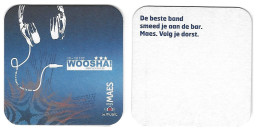 217a Brij. Maes Waarloos Woosha  Rv De Beste Band..... - Beer Mats