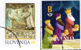 707727 MNH ESLOVENIA 2022 NAVIDAD - Slovenië