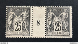 FRANCE -1898 Type Sage Yvert 97 - Neuf Avec Charnière MH * Cote 290E - Charnière Forte - Millésimes