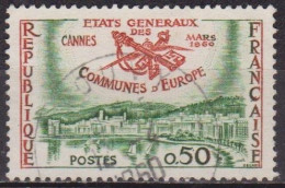 Baie De Cannes - FRANCE - Etats Généraux Des Communes D'Europe - N° 1244 -1960 - Gebruikt