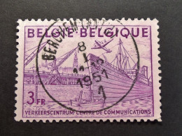 Belgie Belgique - 1948 - OPB/COB N° 770 ( 1 Value) - Export België  - Met Obl. Berchem 1951 - Gebraucht