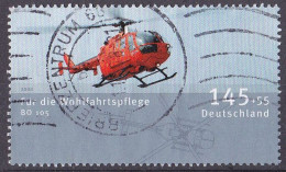 BRD 2008 Mi. Nr. 2673 O/used Vollstempel (BRD1-8) - Oblitérés