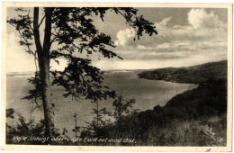 1.17.1 DENMARK, VEIJLE, UDSIGT OVER VEJLE FJORD SET MOD OST, 1951, POSTCARD - Dänemark