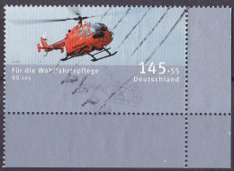 BRD 2008 Mi. Nr. 2673 O/used Eckrand (BRD1-8) - Gebraucht