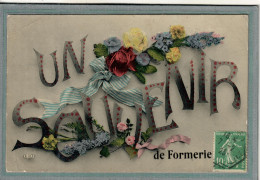 CPA (60) FORMERIE - Carte Souvenir : Un Bonjour De... - 1925 - Formerie