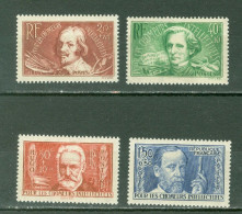 France   330/333  * *  TB - Unused Stamps