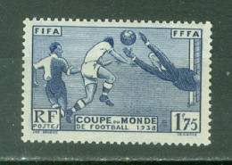 France   396   * *   TB Football   - Unused Stamps