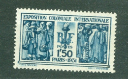 France   274   * *  TB Et Tres Frais   - Unused Stamps