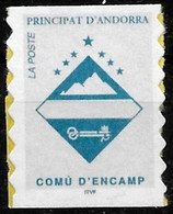 Andorre Fr. 1997 - Yvert Nr. 485 - Michel Nr. 506  ** - Unused Stamps