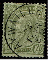 47  Obl  Aywaille  (+4) LV 2  Format étroit - 1849-1900