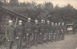 ¤¤  -  Carte-Photo  -  POMPIERS  -  Métier     -   ¤¤ - Sapeurs-Pompiers