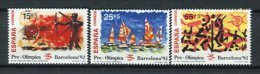España 1992. Edifil 3157-59 ** MNH. - Unused Stamps