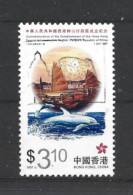 Hong Kong 1997 China Return Y.T. 842 (0) - Usados