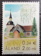 Aland Islands 2001, Church, MNH Single Stamp - Aland