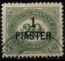 LEVANT 1901-2 O - Eastern Austria