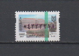 Lebanon 2017 Great Serail 1000 L MNH Fiscal Stamp,revenue Liban Libano Libanon - Liban