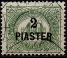 LEVANT 1901-2 O - Oriente Austriaco