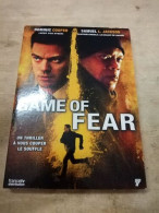 DVD Film - Game Of Fear - Andere & Zonder Classificatie