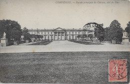 COMPIEGNE - FACADE PRINCIPALE DU CHATEAU - COTE DU PARC - Prix Fixe - Compiegne