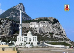 Gibraltar Ibrahim-al-Ibrahim Mosque New Postcard - Gibilterra