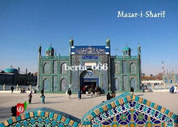 Afghanistan Mazar-i-Sharif Mosque New Postcard - Afganistán