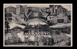 HUNGARY MUNKÁCS / MUKACEVO 1938. Old Postcard161964161964 - Hongrie
